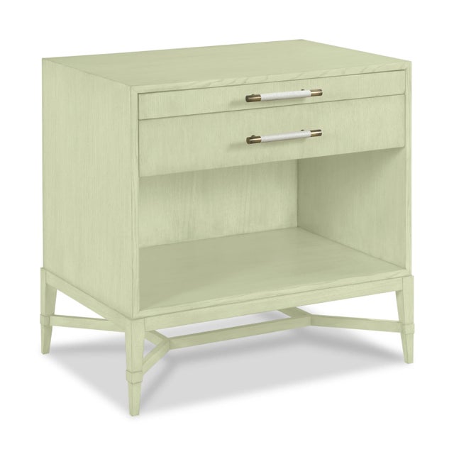 This is a made to order item with a 8-10 week lead time. The color is Benjamin Moore Guilford Green. A rectangular top...