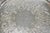 Vintage Wm Rogers Wellington 1171 Round Silver Plated Etched Floral Platter Tray For Sale - Image 9 of 13