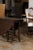 18th Century English Oak Gateleg Drop-Leaf Table with Turned Legs and Drake Feet For Sale In Atlanta - Image 6 of 11