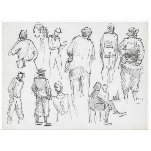 Henry Gasser (1909-1981) spent most of his working career painting everyday scenes in the cities and harbors of New Jersey...