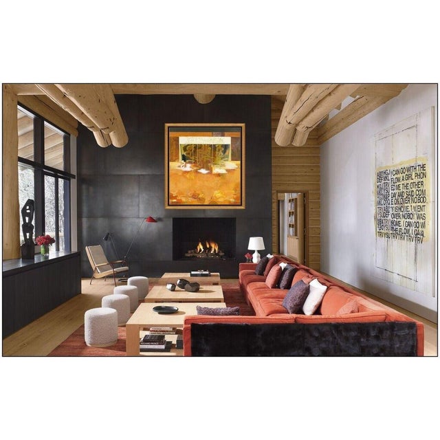 Message us to inquire about custom framing options! (Included for free with every purchase) The artwork here, "Seed...