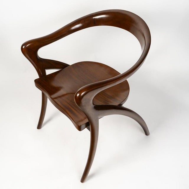 Armchair by Olivier Schrijver For Sale - Image 4 of 10