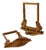 Empire Mirrors, 1950s, Set of 2 For Sale