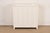 Antique Arts & Crafts White Painted 18-Drawer Flat File Printer's Cabinet, Circa 1900 For Sale - Image 14 of 15
