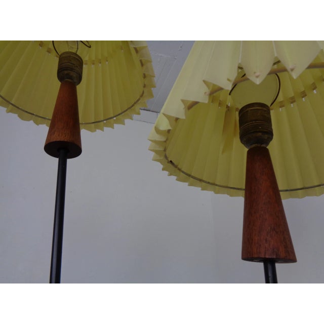 Mid-Century Floor Lamp with Lanterns, Germany, 1950s For Sale - Image 13 of 18