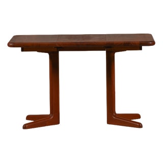 Vintage Morten Dining Table in Teak by Niels Koefoed for Hornslet Mobelfabrik, Denmark, 1970s For Sale