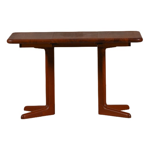 Vintage Morten Dining Table in Teak by Niels Koefoed for Hornslet Mobelfabrik, Denmark, 1970s For Sale