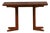 Vintage Morten Dining Table in Teak by Niels Koefoed for Hornslet Mobelfabrik, Denmark, 1970s For Sale