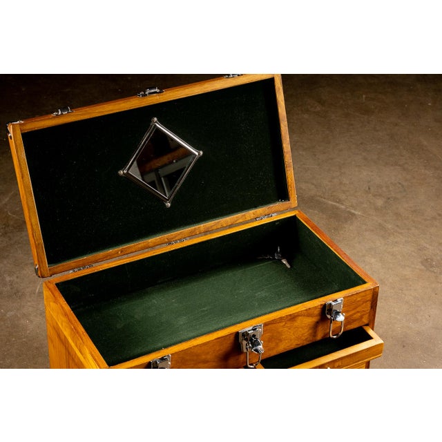 1940s 1940s Vintage Machinist Toolbox For Sale - Image 5 of 7