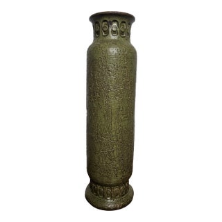 Mid-Century Modern Bitossi for Raymor Italian Ceramic Vase by Aldo Londi For Sale