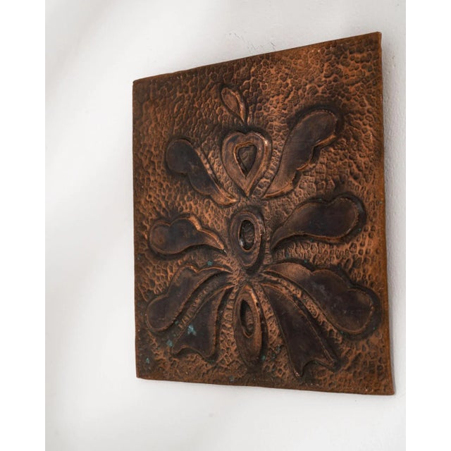 Mid 20th Century Vintage Copper Wall Decoration For Sale - Image 5 of 13