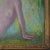 1962 Otto Rothenburgh Modernist Nude Nature Original Oil Painting For Sale - Image 12 of 14