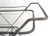 Metal Tempestini for Salterini Style Serving Bar Cart For Sale - Image 7 of 11
