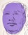 After Andy Warhol (American, 1928-1987), "Mao", Screenprint in Colors on Wallpaper, 1989-1990, posthumously published for...