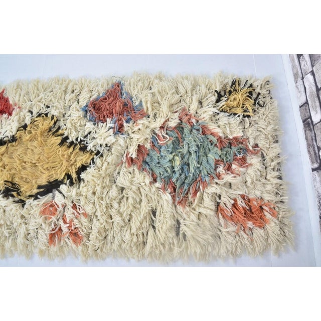 Anatolian Vintage Colourful Hallway Runner For Sale - Image 4 of 9