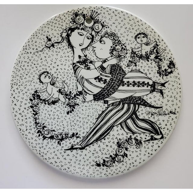"Marts Victoire" Is Danish And French For "MARCH VICTORY" It Is The Title Of A Famous Mid-Century Modern Ceramic Wall...