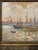 Bertand, Port of Casablanca, 1920s, Oil on Canvas For Sale - Image 3 of 9