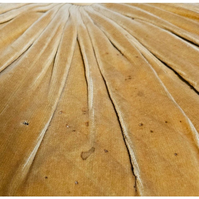 Wood Vintage Louis XV French Vanity Stool – Cabriole Legs – Hollywood Regency For Sale - Image 7 of 12