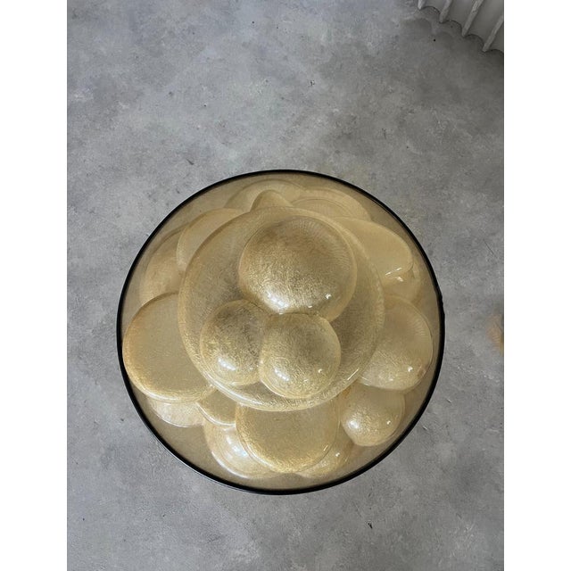Plastic Profiterole Table Lamp in Plastic and Fiberglass by Sergio Asti for Martinelli Luce, Italy, 1968 For Sale - Image 7 of 10