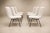 Metal Set of Six Dining Chairs in Metal and Boucle by Carlo Hauner, Brazil, 1950s For Sale - Image 7 of 18
