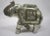 Boho India Silver Elephant Figure For Sale - Image 4 of 7