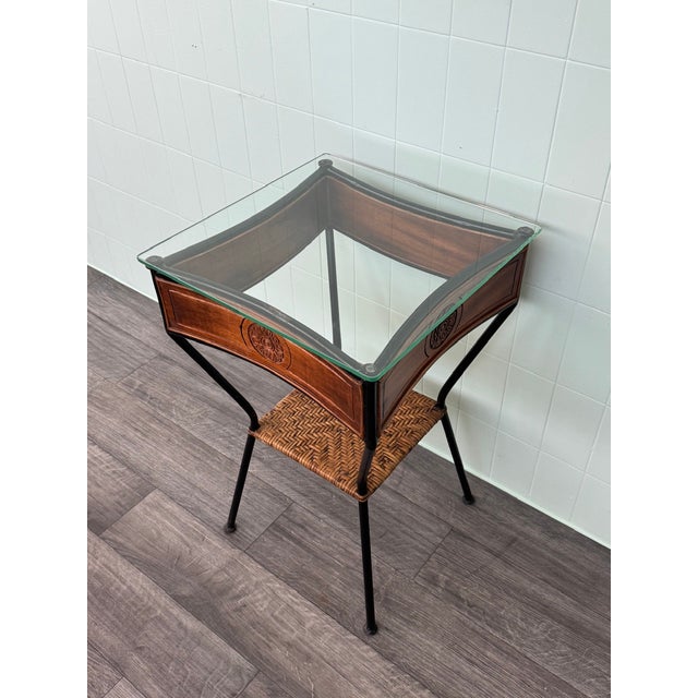 1950s Vintage Bedside Table, 1950s For Sale - Image 5 of 15