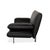 Designo Flyer Two-Seater Sofa in Leather For Sale - Image 11 of 12