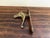 1940s English Cast Brass Equestrian Horse Door Knocker For Sale - Image 11 of 13