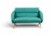 A beautifully proportioned 1955 Swedish loveseat by Svante Skogh for Ruda Snickeri & Möbelfabrik — the "Model 120" —...