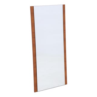 Vintage Mirror in Teak Frame, 1960s For Sale