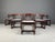 Mario Sabot Vintage Dining Chairs by Mario Sabot, 1970s, Set of 6 For Sale - Image 4 of 10