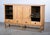 Gold Brutalist Oak Sideboard attributed to Henning Kjærnulf, Denmark, 1960s For Sale - Image 8 of 18