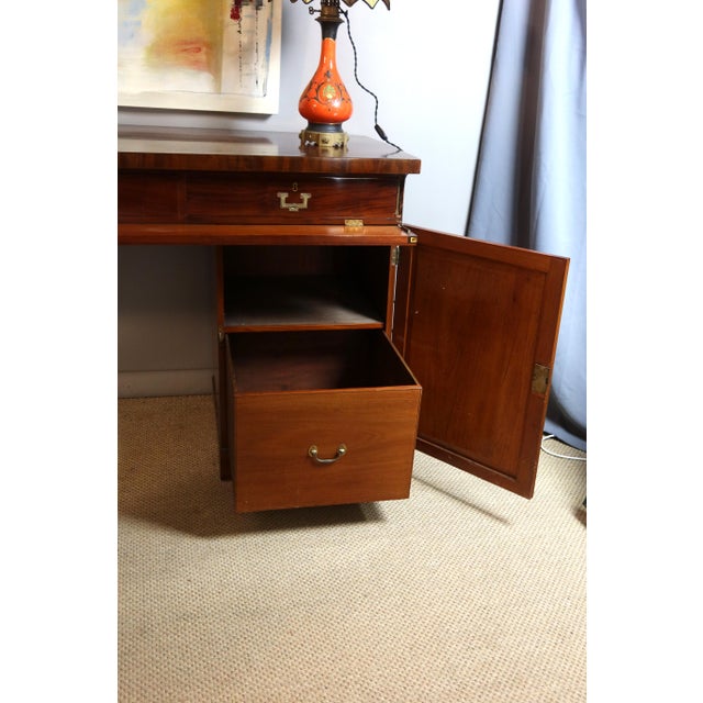 Mahogany Console Table, 19th Century For Sale - Image 4 of 12