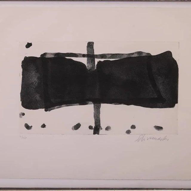 Modern Emil Schumacher, Untitled, Etching For Sale - Image 3 of 7