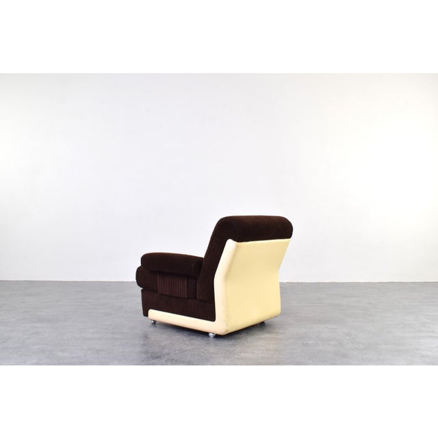 Mid-Century Modern German Lounge Chair, 1970s For Sale - Image 6 of 11