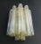 Italian 1960s Clear and Yellow Murano Tubes Sconce For Sale - Image 3 of 8