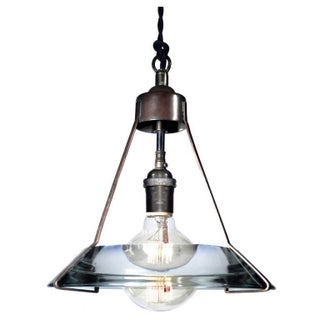 Prism Ring Pendant Light For Sale