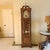 1970s Dragon German Moonface Grandfather Clock For Sale - Image 12 of 12