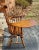 Pennsylvania Windsor Writing Chair Mid 20th Century For Sale - Image 4 of 12