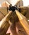 Brown Monumental Mexican Sculptural Iron Palm Tree Manner of Sergio Bustamante For Sale - Image 8 of 15