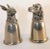 Late 20th Century Gucci Silver Plated Animal Stirrup Cups Signed Italy, 1970s For Sale - Image 5 of 13