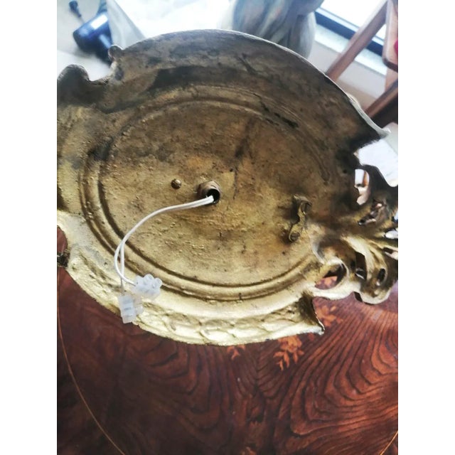 Bronze Cherub Sconces, 1930s, Set of 2 For Sale - Image 11 of 14