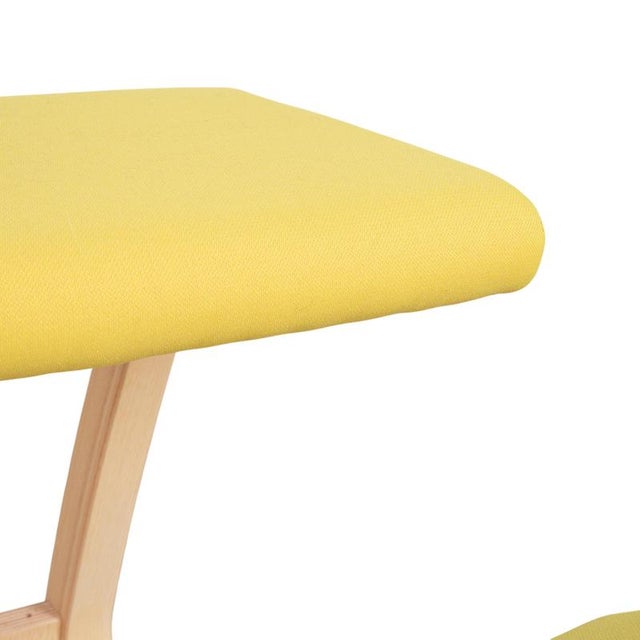 Variable Kneeling Chairs in Ash and Fabric by Peter Opsvik for Varier , Set of 2 For Sale - Image 6 of 18