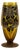 Amber-Tinted Glass Vase, 1930s For Sale