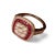 Add vintage-inspired charm to your collection with this Fabulous 14K White Gold Ruby Diamond Art Deco Ring. This exquisite...