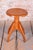 1950s Mid-Century Swivel Piano Stool in Beech and Steel, Czech, 1950s For Sale - Image 5 of 9
