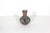 Vintage Signed Tonala Mexican Burnished Clay Vase, Jímón O. Juarez Signed by Artist, Hand Painted Pottery For Sale - Image 9 of 9