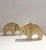 Mid-Century Travertine Figures by Fratelli Mannelli, 1970s This piece is attributed to the mentioned designer/maker. It...