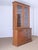 Antique English Oak Glazed Bookcase | Circa 1910 For Sale - Image 4 of 12