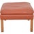 2202 Stool in Cognac Leather by Børge Mogensen, 1980s For Sale - Image 12 of 12
